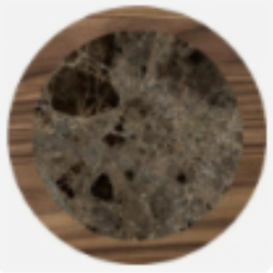 Canaletto Walnut_Emperador Porcelain