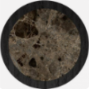 Black Ash_Emperador Porcelain