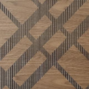 Canaletto Walnut / Black Pattern