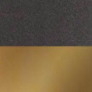 Carbon Gray - Satin Brass