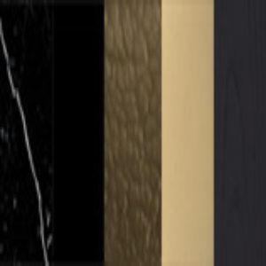 Combination A ( Black Ash Top )