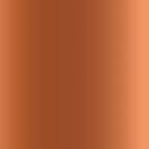 4 ceramic inserts in shine copper