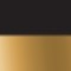 Glossy black/Glossy gold