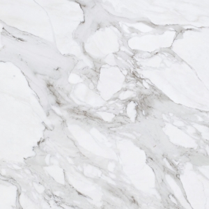 Glossy white Carrara marble