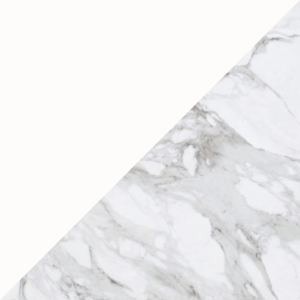 Matt White/Glossy White Carrara