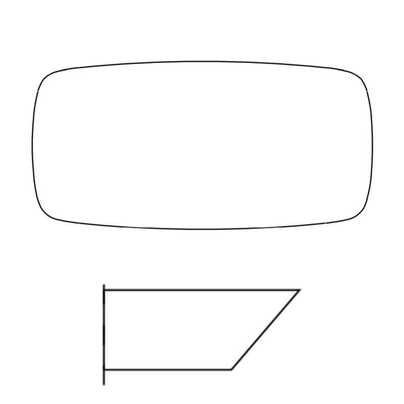 Inclined Edge Barrel