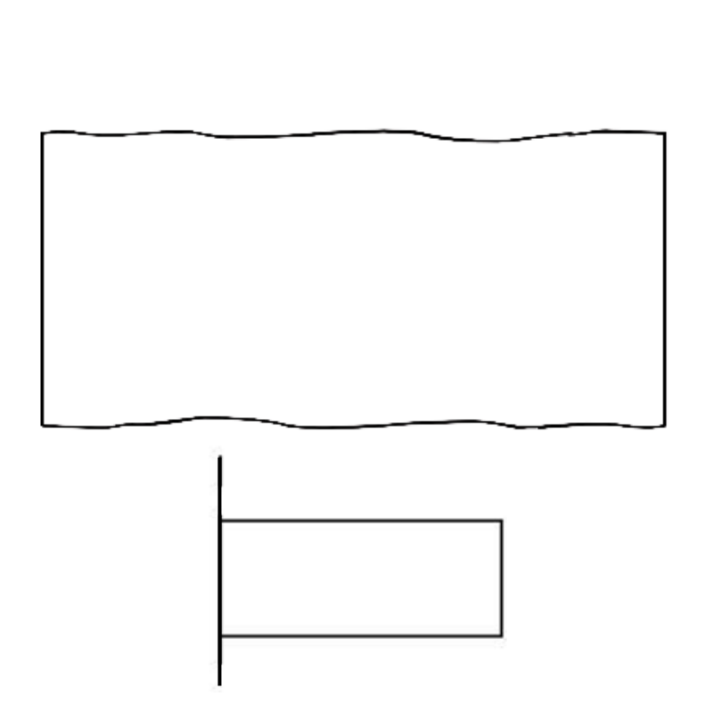 Beveled Regular Edge