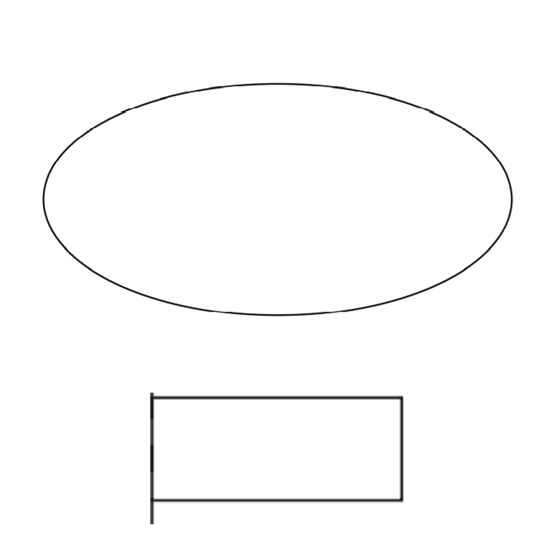 Elliptical Regular Edge