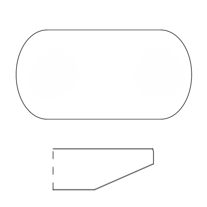 Rounded Beveled Edge