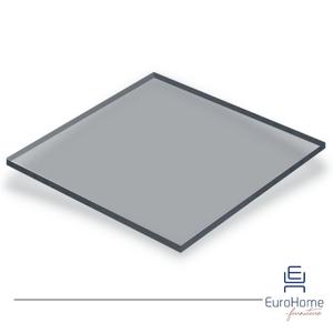 Transparent fumè glass