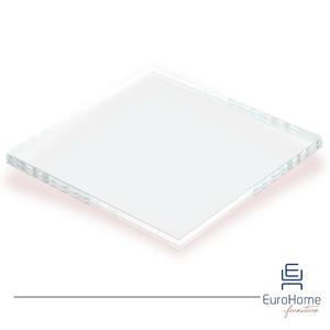 Beveled extra clear transparent