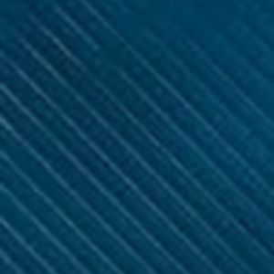 Light Blue Ribbed Glass