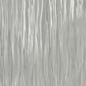 Pleated Silver Glass